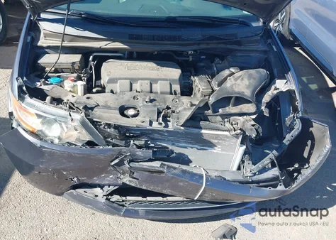 2016 Honda Odyssey Lx z USA, uszkodzony, nr VIN 5FNRL5H25GB005675